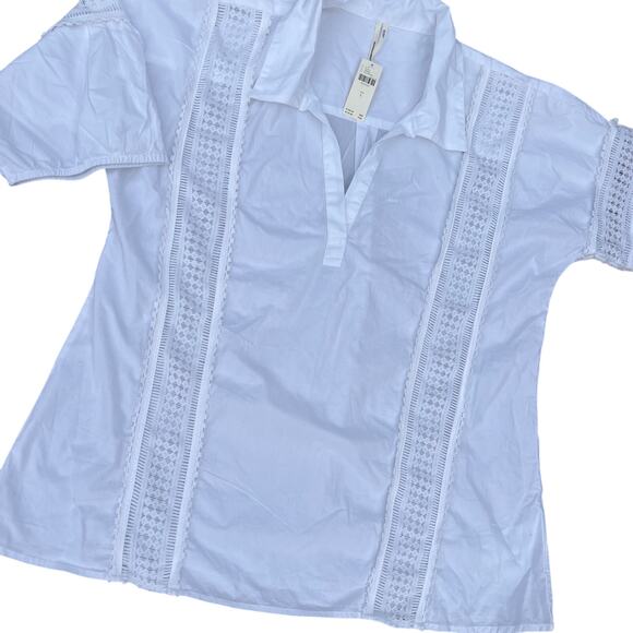 Anthropologie Tunic Top Sz L NWT - Picture 6 of 6